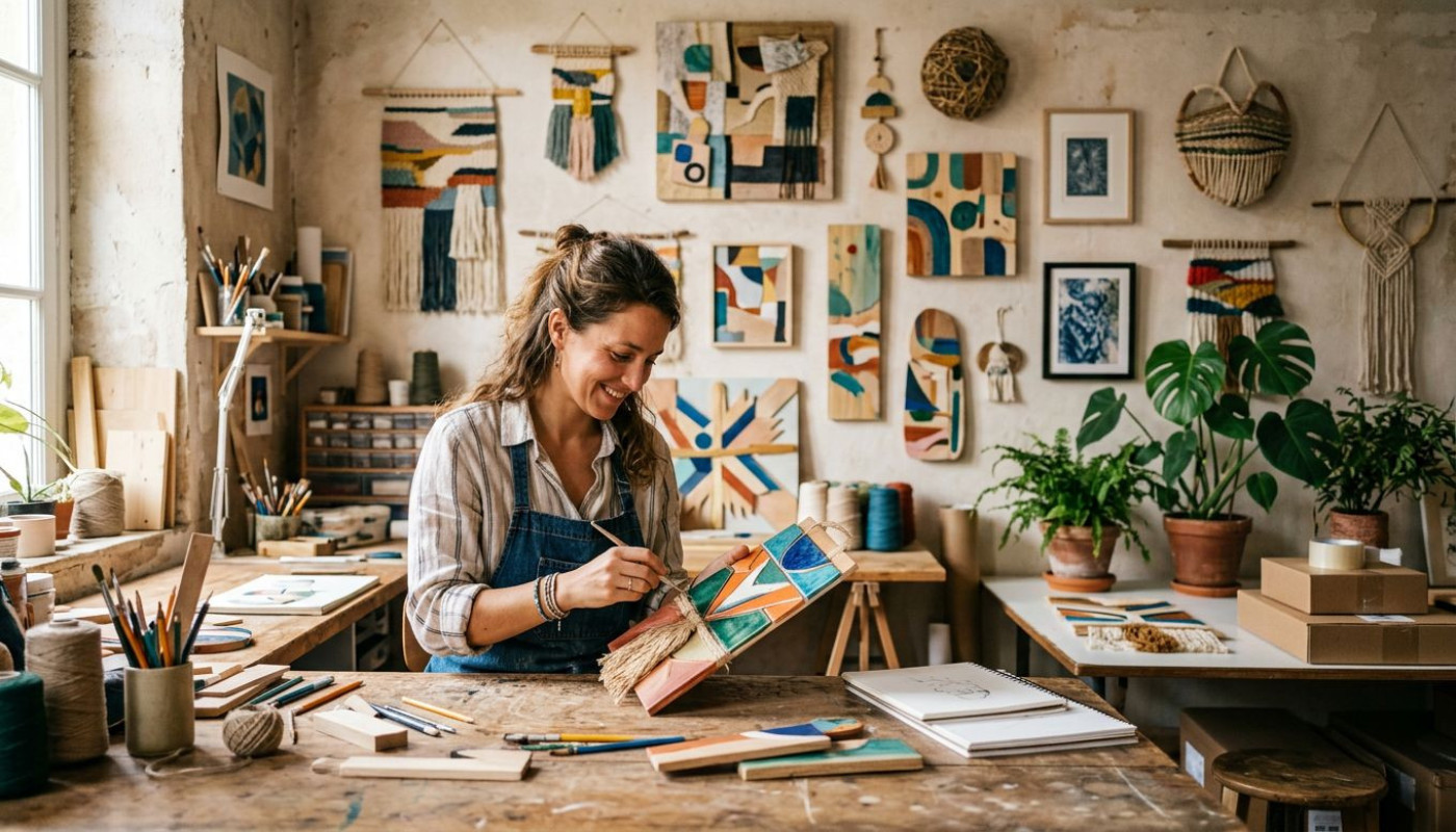La décoration murale, nouvel eldorado des créateurs indépendants